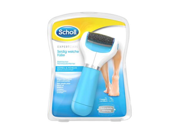 Râpe anti-callosités électrique Scholl