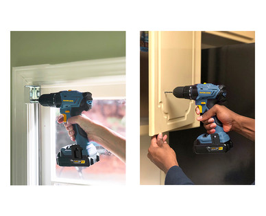 Workzone 20V Li-Ion Drill/Driver Kit
