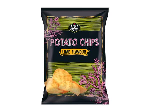 Latin American Style Potato Chips Assorted