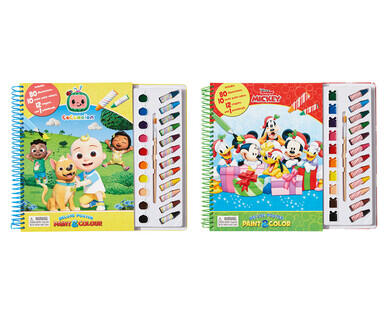 Licensed Children's Activity Books