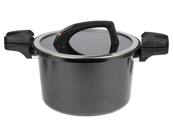 GSW(R) Energiespar-Topf „GOURMET nero", Ø 24 cm