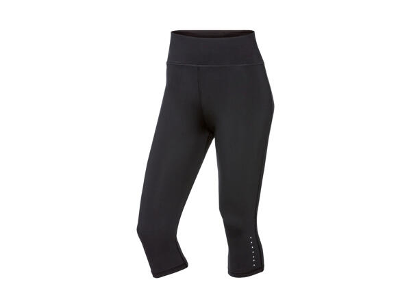 Ladies' Cropped Sports Leggings