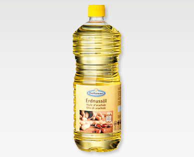 Olio di arachidi BELLASAN