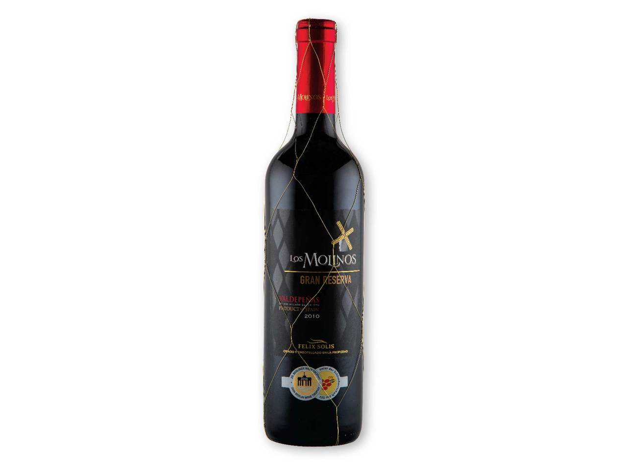 LOS MOLINOS Valdepenas Tempranillo Gran Reserva 2010