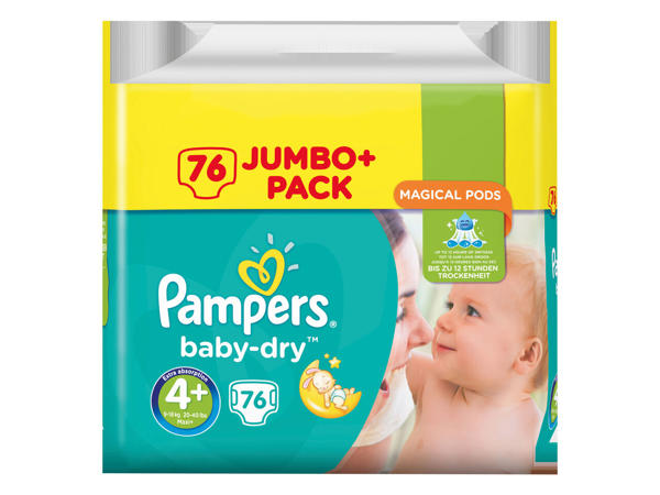 PAMPERS Baby-Dry Windeln oder Pants Jumbo Pack