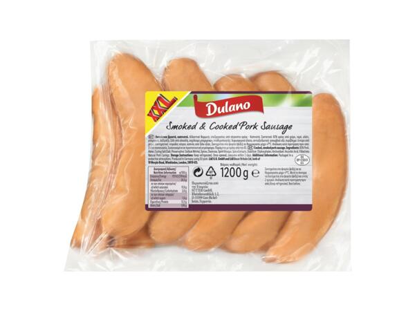 XXL Bockwurst