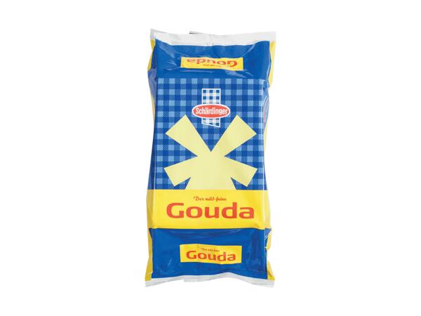 Gouda im Stück