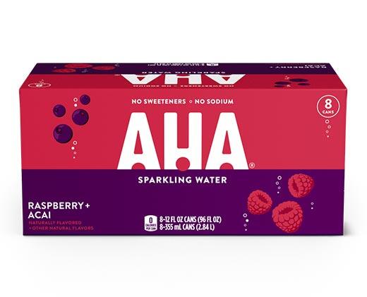 AHA Sparkling Water Assorted Varieties - Aldi — USA - Specials archive