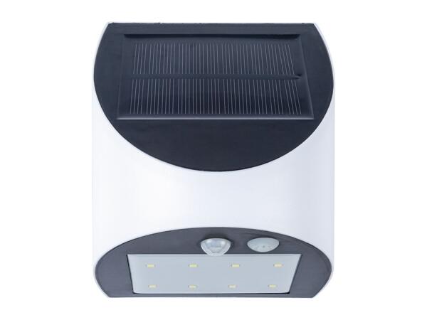 Livarno Home LED Solar Wall Light