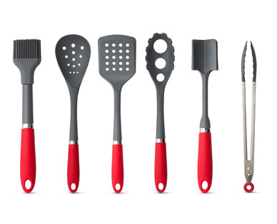 Crofton Colored Kitchen Utensil Assortment