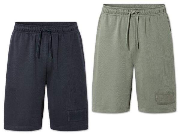 Herren Sweatbermudas