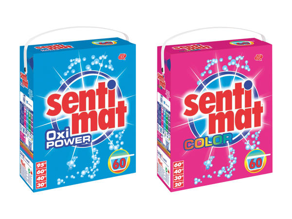Lessive en poudre Sentimat
