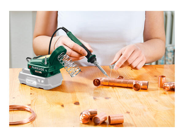 Parkside 20V Cordless Soldering Station – Bare Unit