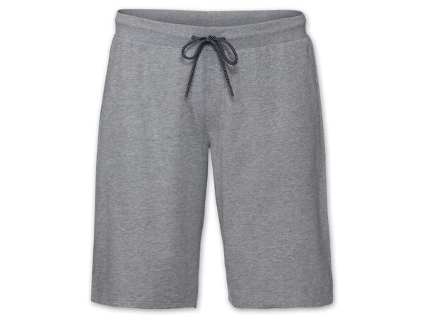 Herren Sweatbermuda