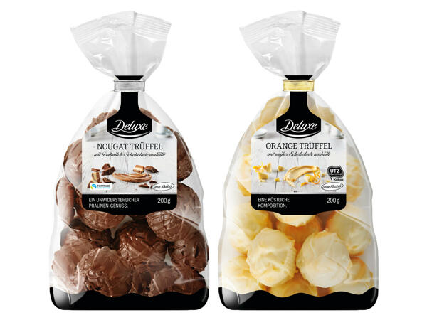 Trüffel-Pralinen