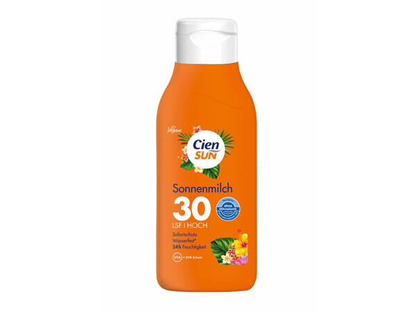 Lait solaire SPF 30