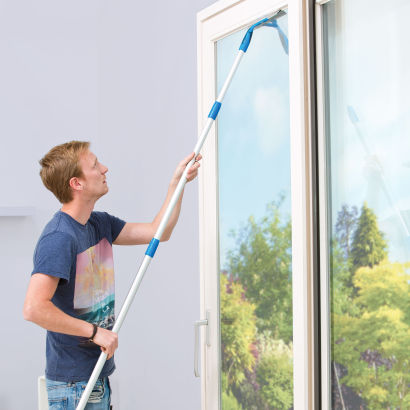 Professionelles Fensterwaschset