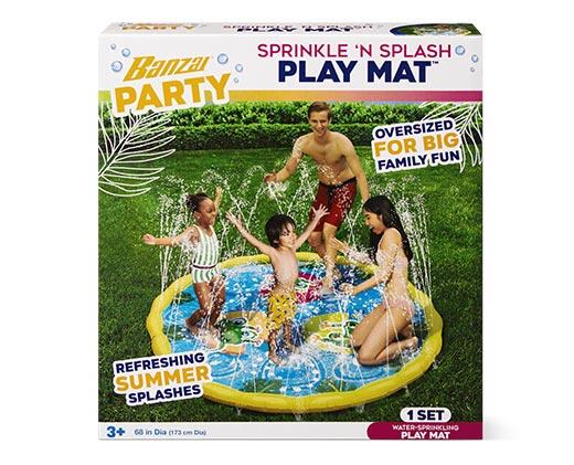 Banzai 
 Sprinkle 'N Splash or Twist 'N Turn
