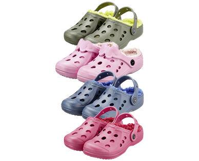 CRANE(R) CLOGS INVERNALI DA BAMBINI