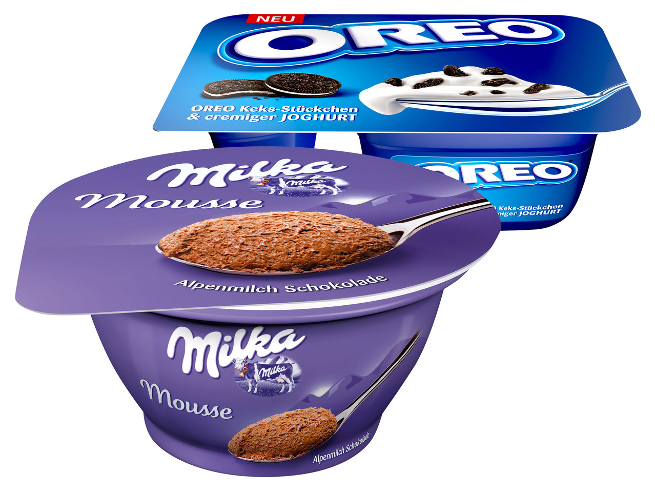 MILKA/OREO/DAIM Dessert