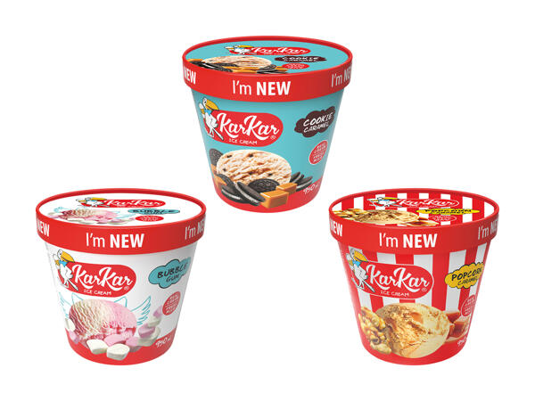 Glace premium KarKar