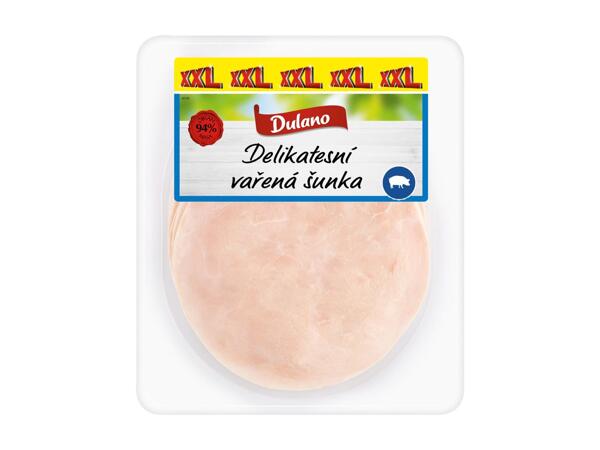 DELIKATESNÍ VAŘENÁ ŠUNKA