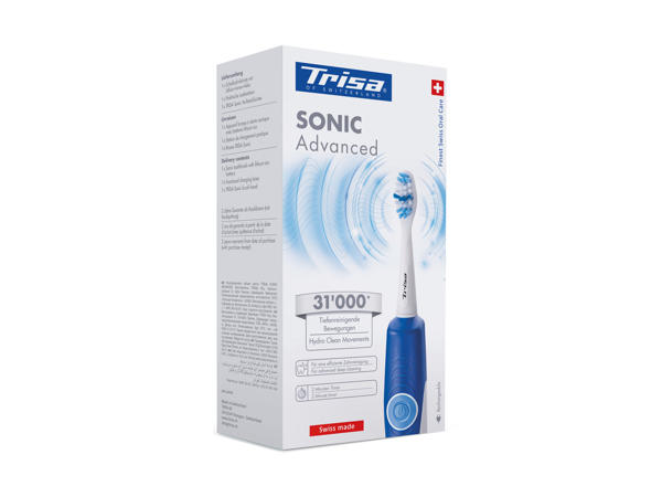 Brosse à dents à ultrasons Sonic Advanced