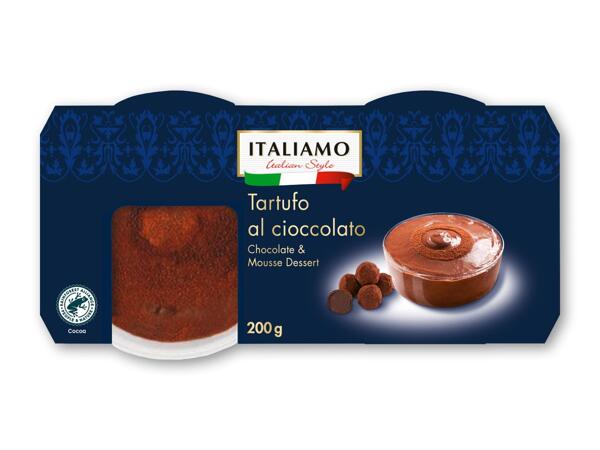 Tiramisu eller italiensk dessert