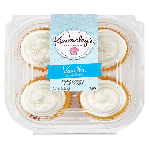 Vanilla Filled Cupcakes, 11.7 oz