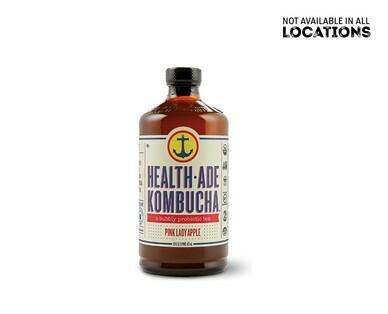 Health-Ade Pink Lady Apple or Maca-Berry Kombucha