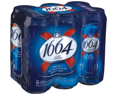 BIRRA KRONENBOURG 1664