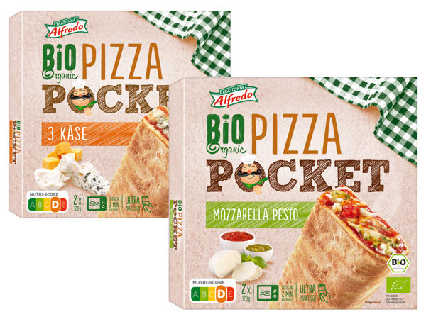 Bio Pizza Pocket - Lidl - Österreich - Archiv Werbeangebote