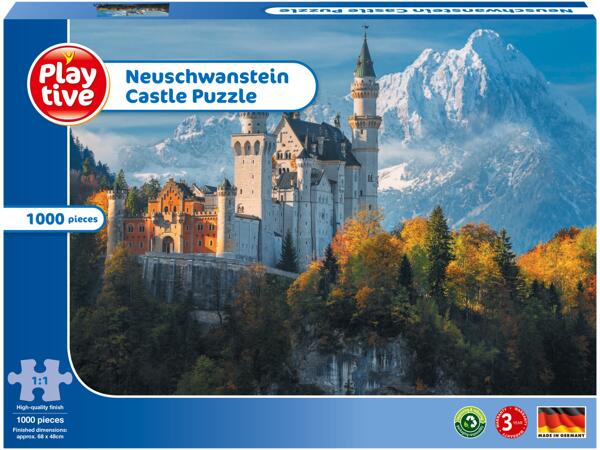 Puzzle 1000 Pieces