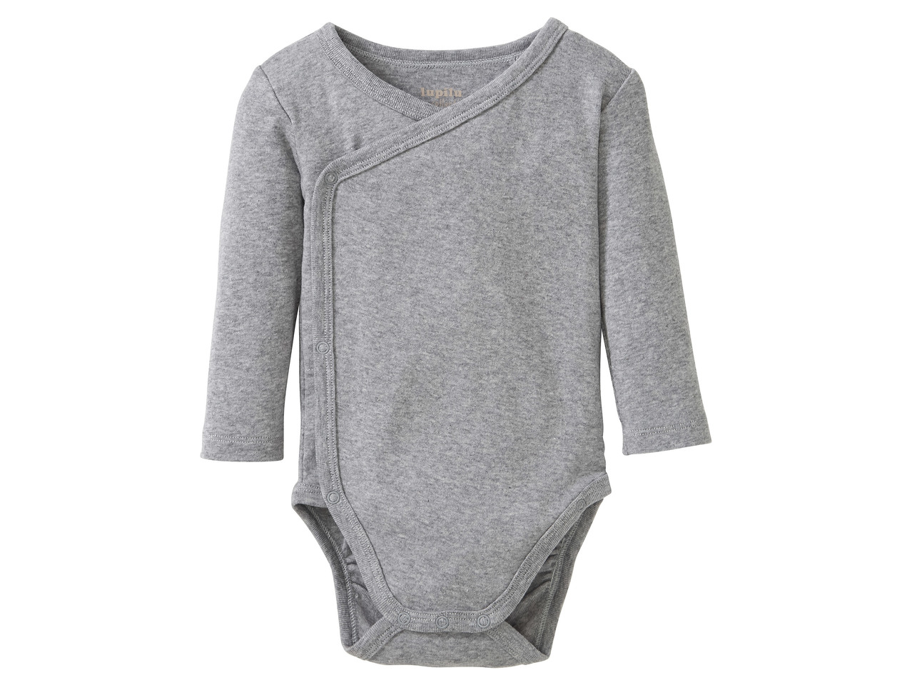 LUPILU(R) Langærmet body 2-pak