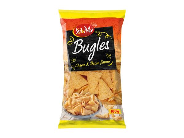 Corn Snack Bacon & Cheese