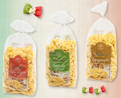 Pasta corta all'uovo FESTA DI PASTA