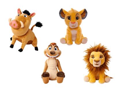 SIMBA Animal en peluche