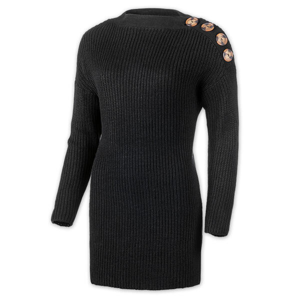 Strick-Longpullover
