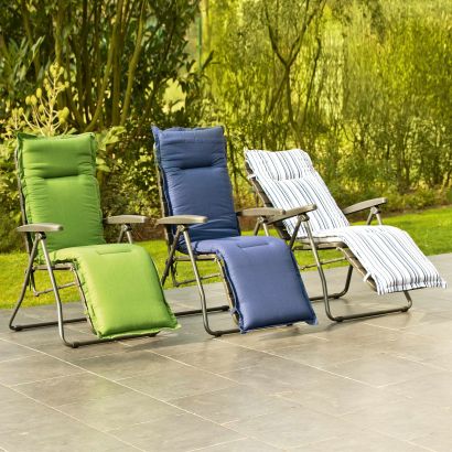 Siège relax de luxe avec coussin