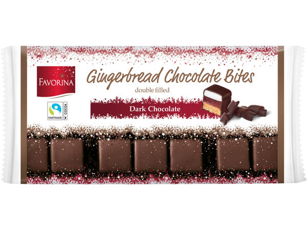 Gingerbread Chocolate Bites