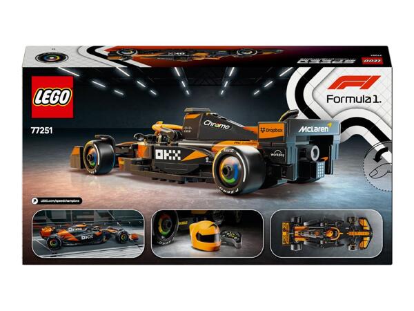 LEGO Speed Champions McLaren Team F1(R) MCL38