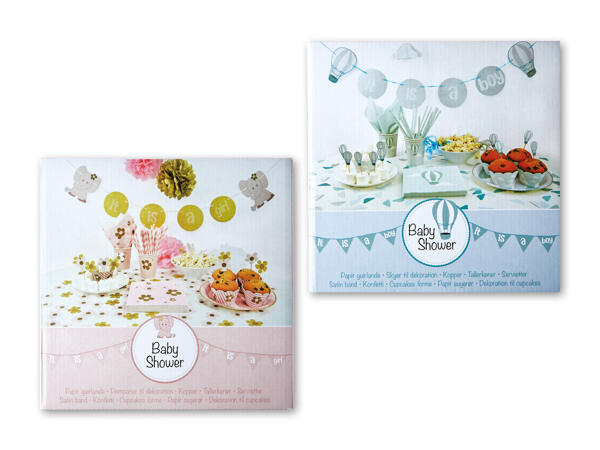 Babyshowerpakke