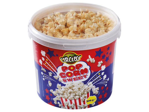 SLADKÝ POPCORN V KBELÍKU