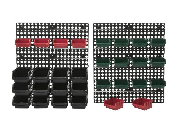 Wall Organiser & Storage Set