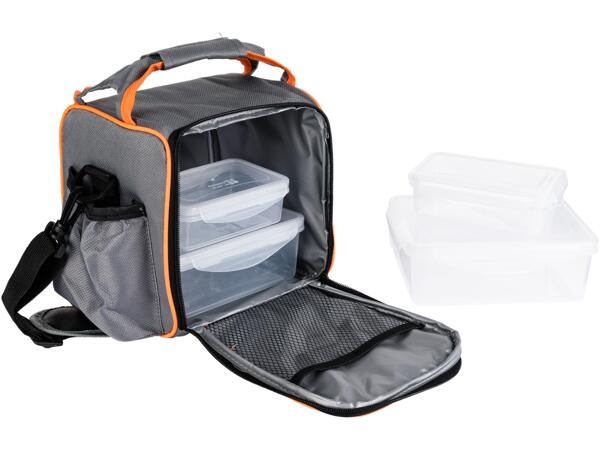 Cool Bag with Lunch Boxes