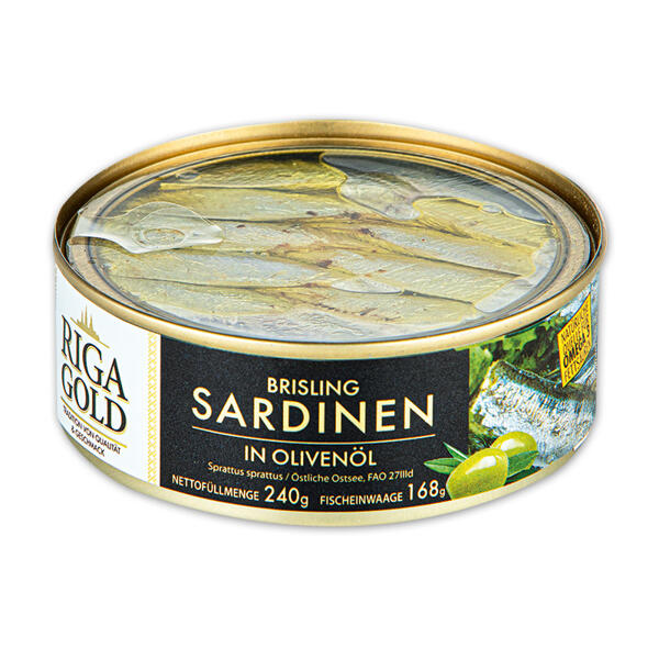 Sardinen / Geräucherte Sprotten