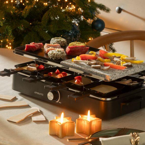 AMBIANO(R) 				Raclette- und Grillgerät