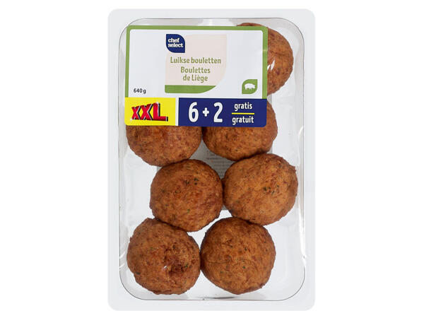 Lütticher Fleischbällchen
