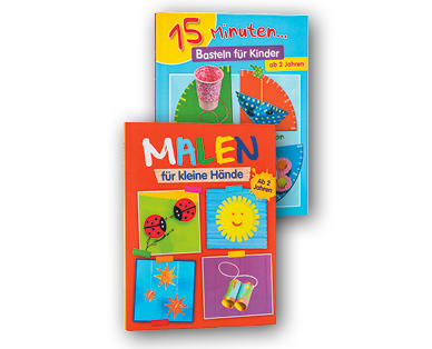 Kinder Mal-/Spassbuch