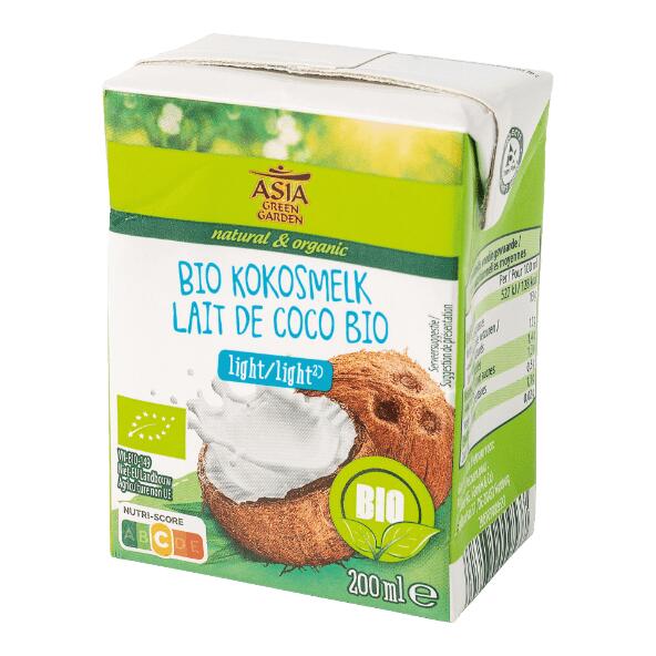 ASIA GREEN GARDEN(R) 				Lait de coco bio